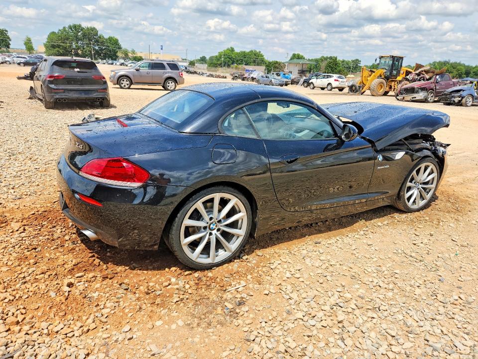 2013 BMW Z4 VIN WBALM7C57DE385709 COPART salvage auction — FRONT END, Al - Cert Of Title-Salvage Title, sold $2,650 on 2026-07-29 (photo 3)