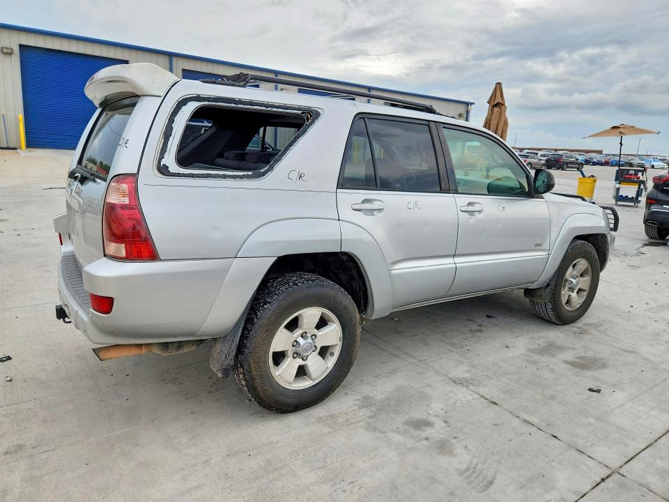 2005 Toyota 4runner VIN JTEZU14R950054362 COPART salvage auction — HAIL, Tx - Certificate Of Title, sold $2,300 on 2026-07-28 (photo 3)