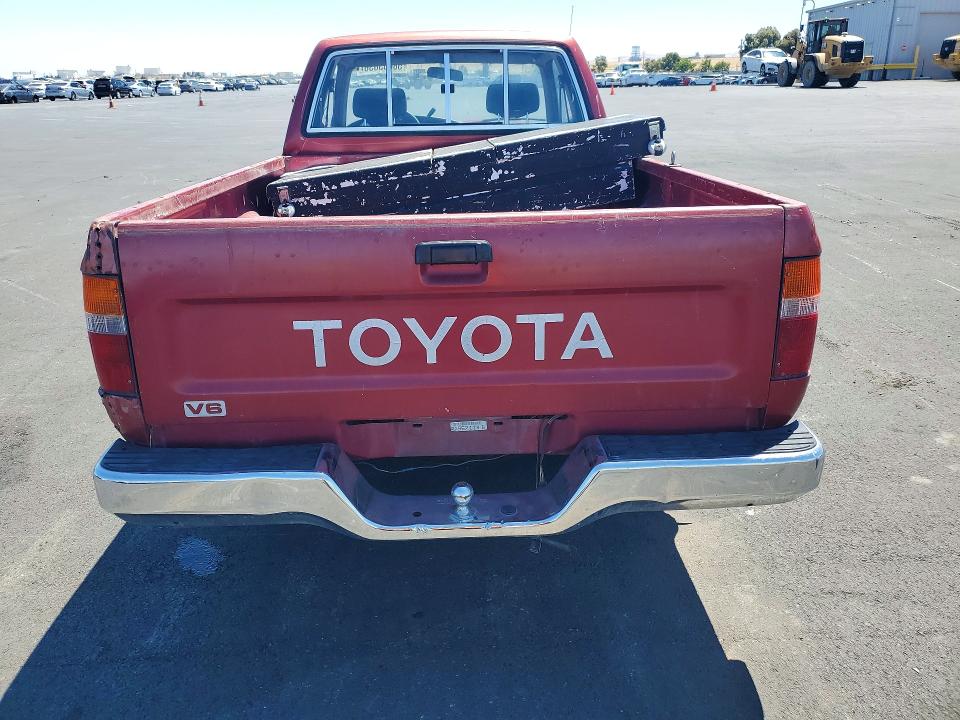 1993 Toyota Pickup VIN JT4VN93D1P5038909 COPART salvage auction — FRONT END, CA - SALVAGE CERTIFICATE, sold $1,650 on 2026-07-13 (photo 6)