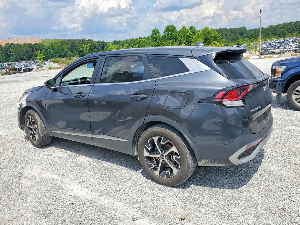 2023 Kia VIN 5XYK33AFXPG092405 COPART salvage auction — FRONT END, Ms - Certificate Of Title, sold $6,800 on 2026-07-06 (photo 2)