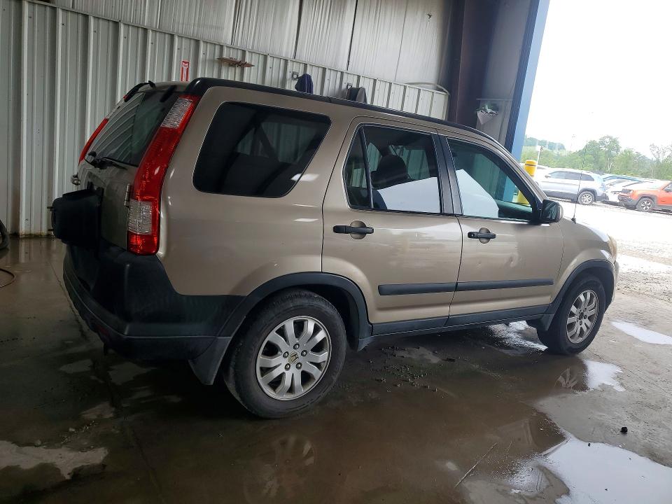 2005 Honda Cr-v VIN SHSRD78815U334098 COPART salvage auction — NORMAL WEAR, Pa - Cert Of Title, sold $1,250 on 2026-07-08 (photo 3)