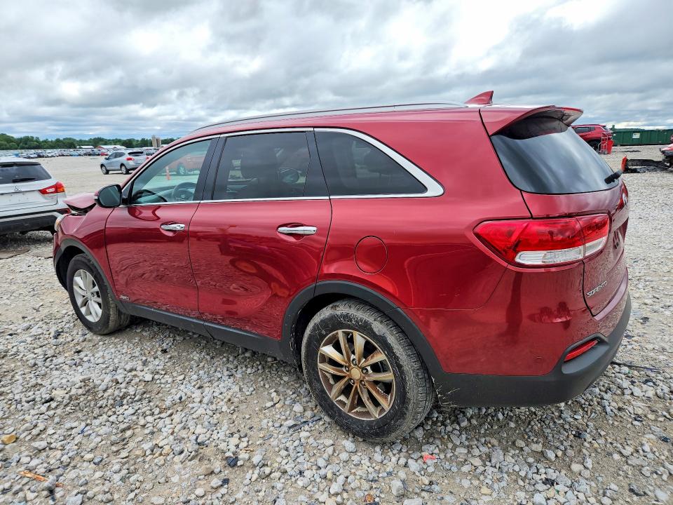 2017 Kia VIN 5XYPGDA39HG243824 COPART salvage auction — FRONT END, Mi - Certificate Of Title, sold $775 on 2026-07-23 (photo 2)