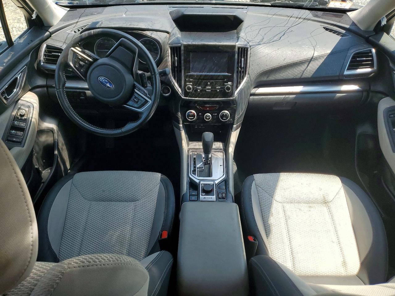 2019 Subaru Forester VIN JF2SKAGC6KH551600 COPART salvage auction — Front End, St - Salvage Title, sold $1,200 on 2026-07-10 (photo 8)