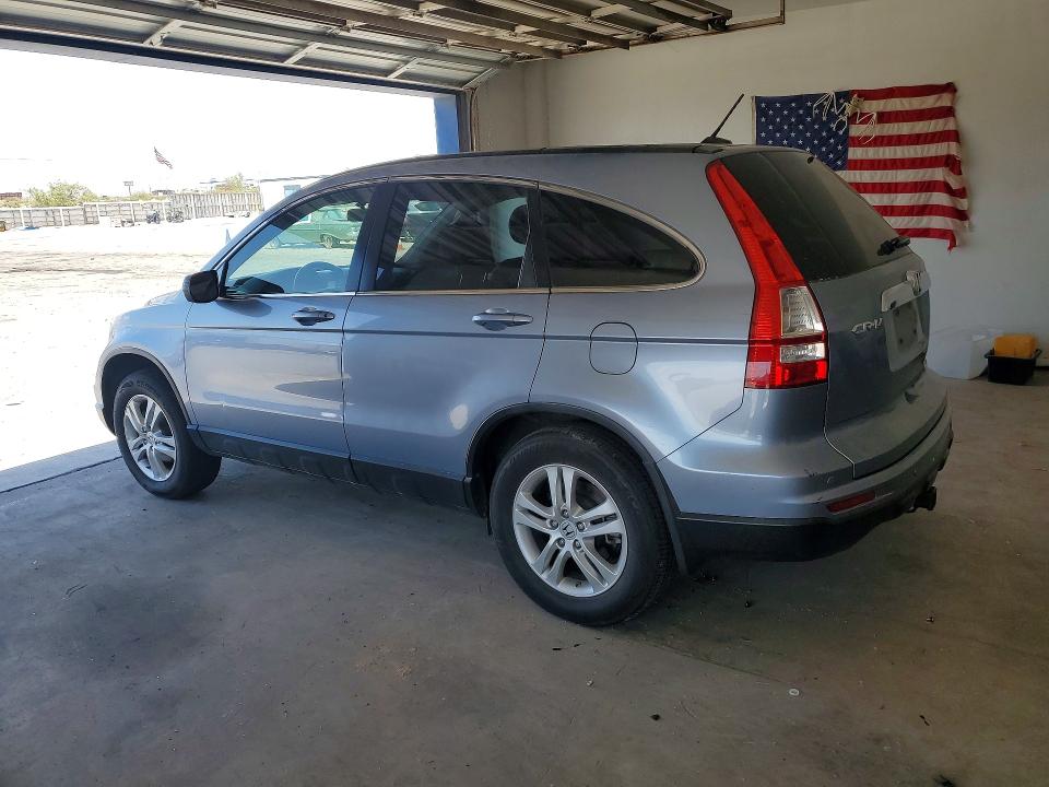 2010 Honda Cr-v VIN JHLRE3H71AC005691 COPART salvage auction — SIDE, Nm - Cert Of Title-Salvage, sold $3,450 on 2026-07-06 (photo 2)