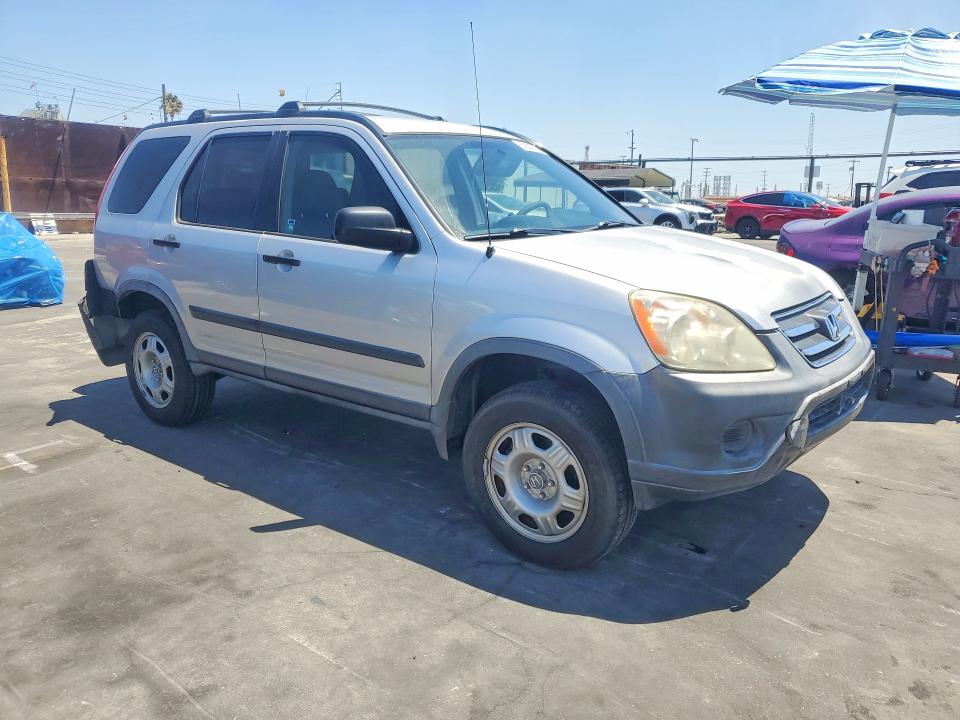 2006 Honda Cr-v VIN JHLRD68516C028544 COPART salvage auction — REAR END, Ca - Salvage Certificate, sold $1,150 on 2026-07-15 (photo 4)