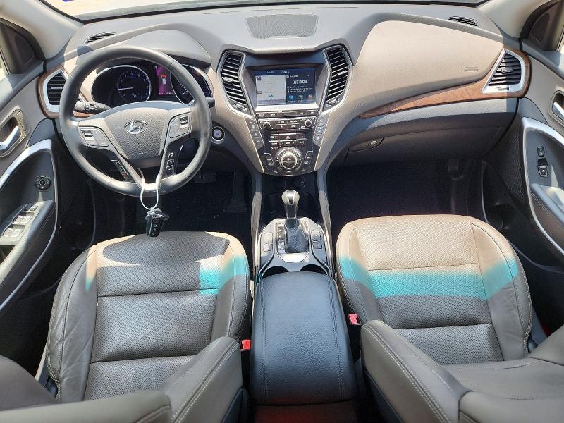2019 Hyundai Santa fe VIN KM8SR4HF8KU304988 COPART salvage auction — FRONT END, Tx - Certificate Of Title, sold $4,350 on 2026-07-30 (photo 8)