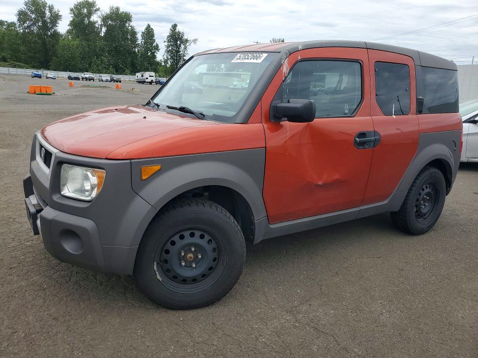2004 Honda Element VIN 5J6YH18584L005737 COPART salvage auction — SIDE, Or - Salvage Title Certificate, sold $1,750 on 2026-07-22 (photo 1)