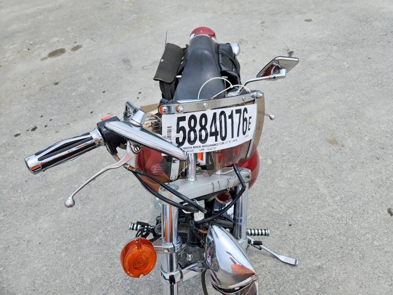 2001 Kawasaki Vn800 VIN JKBVNCA111B505671 COPART salvage auction — FRONT END, MA - CERT OF TITLE-RECONSTRCTD COLL, sold $200 on 2026-07-23 (photo 5)