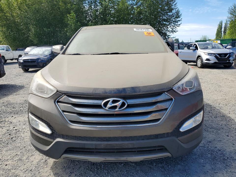 2013 Hyundai Santa fe VIN 5XYZWDLA8DG008252 COPART salvage auction — MINOR DENT/SCRATCHES, Wa - Vehicle Cert Of Ownership-Titl, sold $1,050 on 2026-07-13 (photo 5)