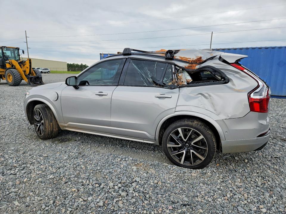 2023 Volvo Xc90 VIN YV4H60CX7P1979060 COPART salvage auction — ALL OVER, GA - CERT OF TITLE-SALVAGE (P), sold $4,600 on 2026-07-21 (photo 2)