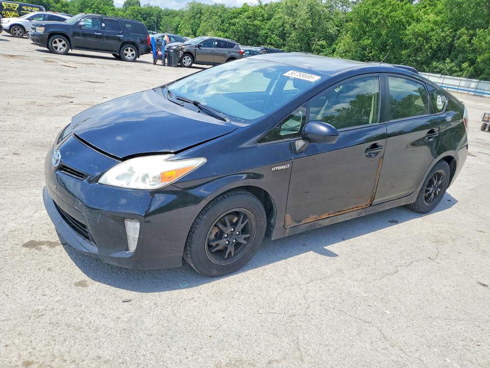 2013 Toyota Prius VIN JTDKN3DU4D5638348 COPART salvage auction — SIDE, Oh - Certificate Of Title, sold $1,000 on 2026-07-02 (photo 1)
