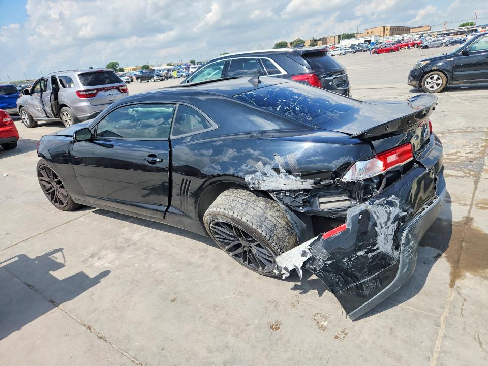 2015 Chevrolet VIN 2G1FK1EJ1F9164280 COPART salvage auction — FRONT END, Tx - Certificate Of Title, sold $5,100 on 2026-07-02 (photo 2)