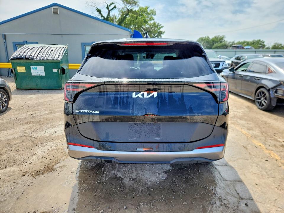 2026 Kia VIN 5XYK23DF5TG371477 COPART salvage auction — HAIL, La - Certificate Of Title, sold $13,900 on 2026-07-08 (photo 6)