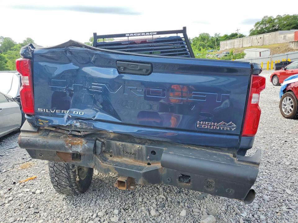 2021 Chevrolet Silverado VIN 1GC4YREY1MF244109 COPART salvage auction — REAR END, Ky - Cert Of Title-Salvage, sold $775 on 2026-07-31 (photo 6)