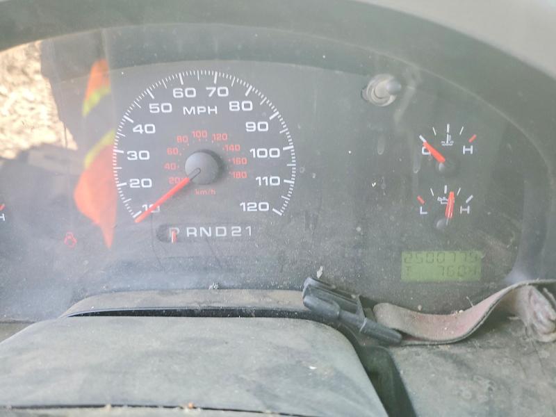 2006 Ford F-150 lightning VIN 1FTPX14V46KD05827 COPART salvage auction — REAR END, Nv - Certificate Of Title, sold $100 on 2026-07-09 (photo 9)