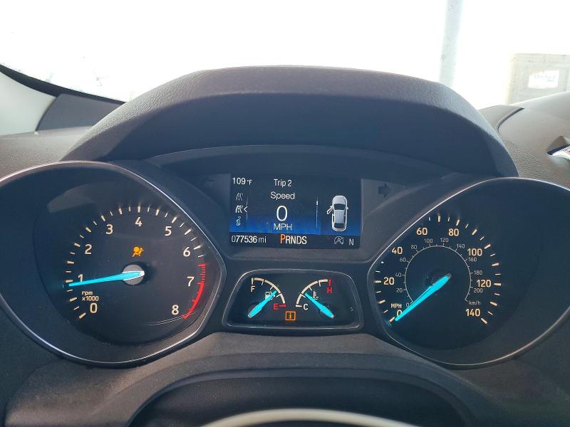 2017 Ford Escape VIN 1FMCU9J99HUA64475 COPART salvage auction — SIDE, Az - Cert Of Title - Salvage, sold $2,800 on 2026-07-02 (photo 9)