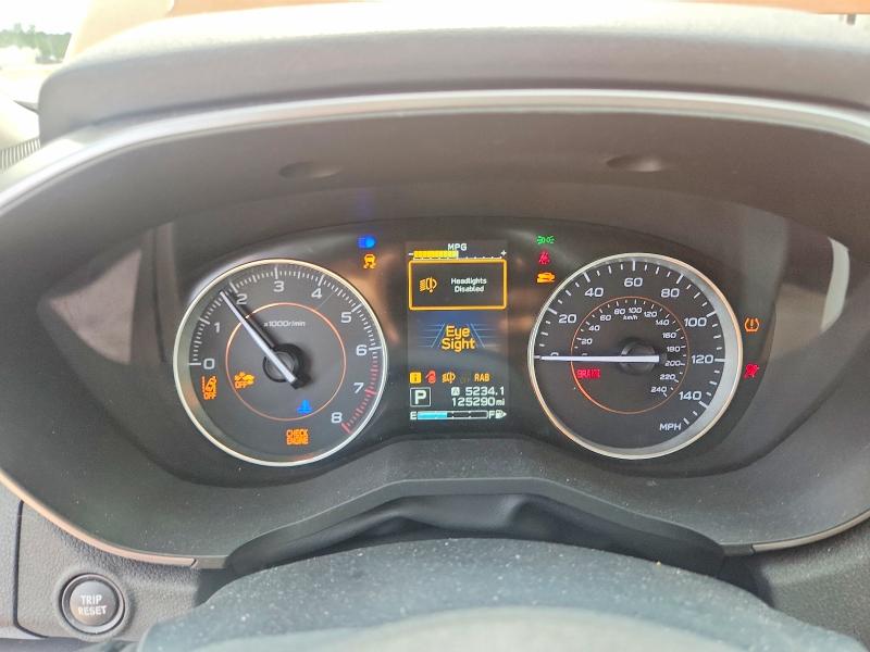 2018 Subaru VIN JF2GTALC7J8263169 COPART salvage auction — FRONT END, AL - CERT OF TITLE-SALVAGE TITLE, sold $750 on 2026-07-07 (photo 9)
