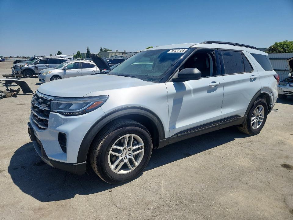 2026 Ford Explorer VIN 1FMUK7DH6TGA31152 — COPART salvage auction photo