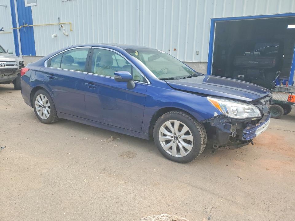 2017 Subaru VIN 4S3BNCD65H3045746 COPART salvage auction — FRONT END, Pe - Salvage Title, sold $1,750 on 2026-07-09 (photo 4)