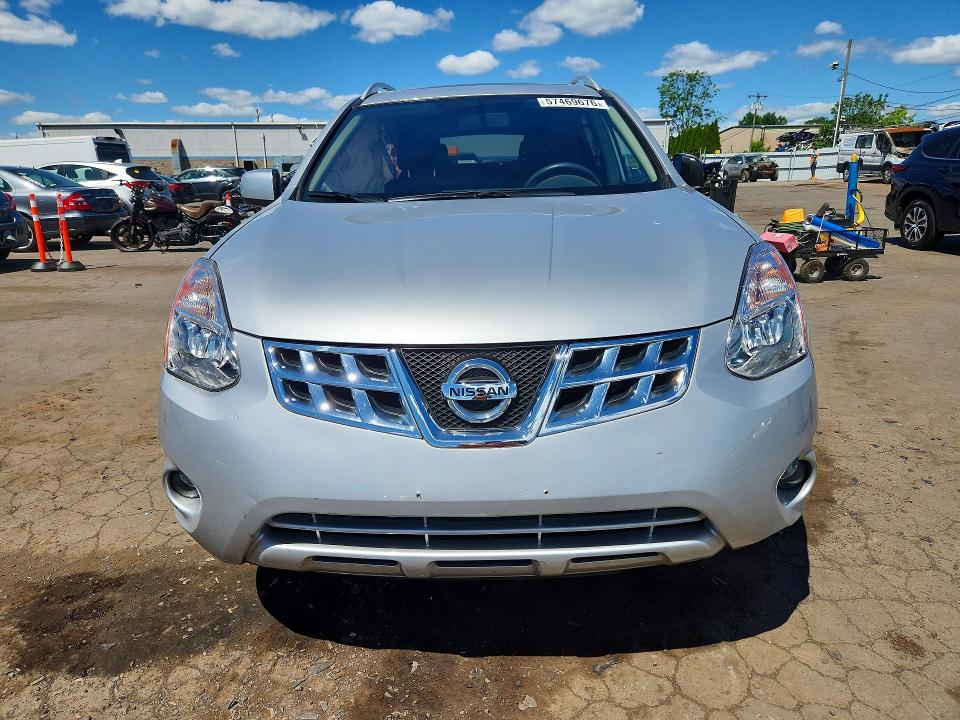 2013 Nissan Rogue VIN JN8AS5MVXDW651919 COPART salvage auction — SIDE, CT - CERT OF TITLE-SALVAGE, sold $775 on 2026-07-02 (photo 5)