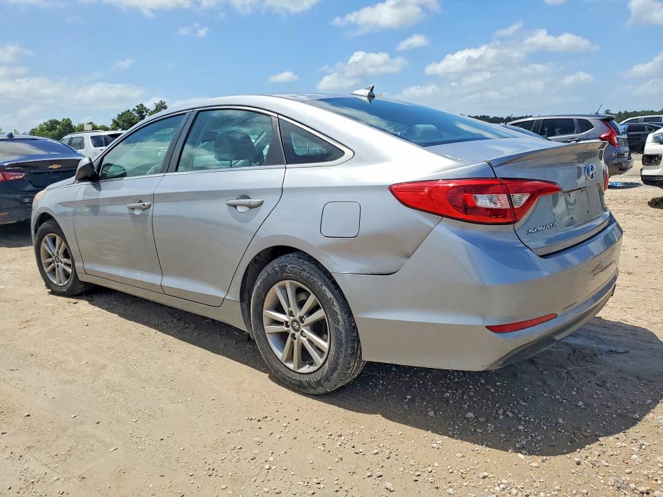 2017 Hyundai Sonata VIN 5NPE24AF3HH526535 COPART salvage auction — MINOR DENT/SCRATCHES, Tx - Certificate Of Title, sold $1,350 on 2026-07-02 (photo 2)