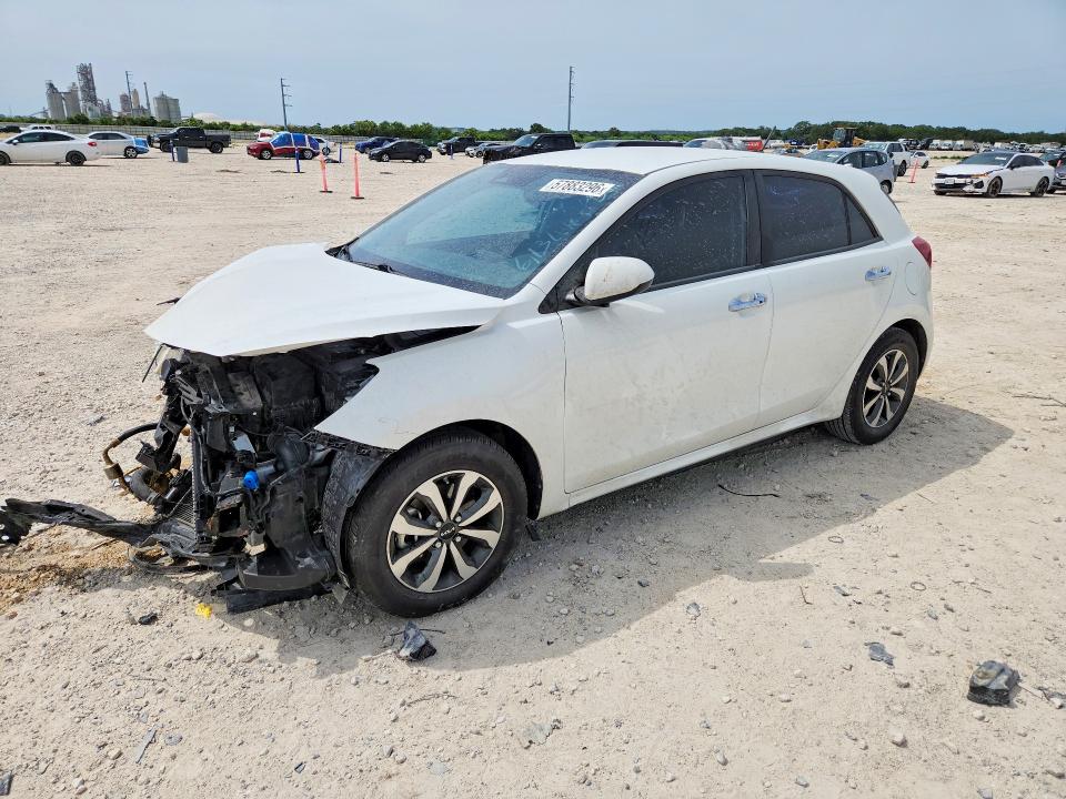 2022 Kia Rio VIN 3KPA25AD1NE496146 — COPART salvage auction photo
