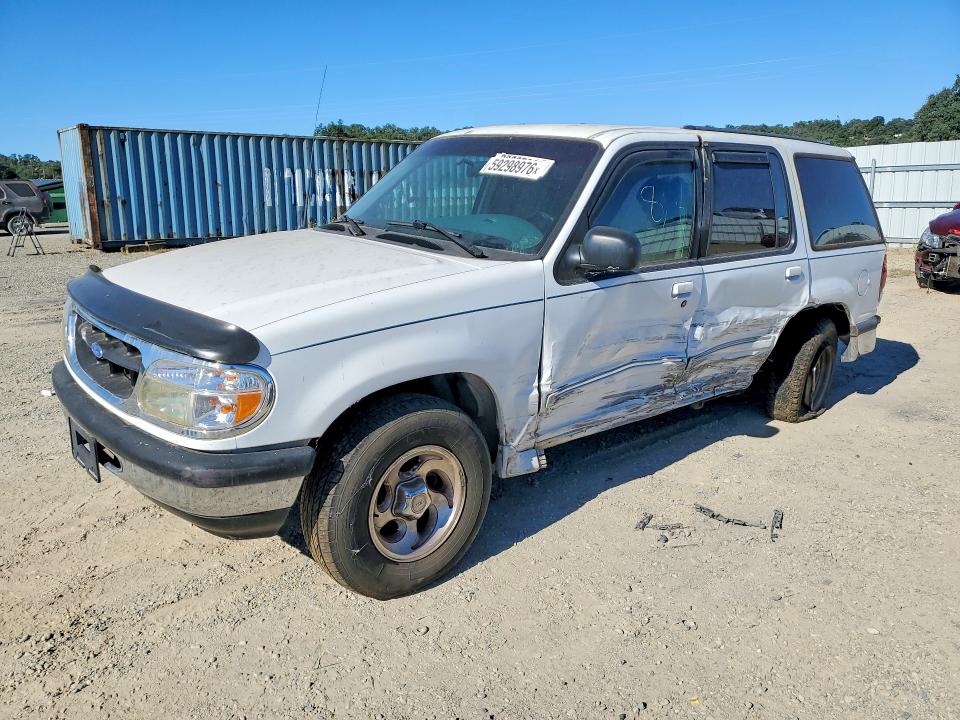 1996 Ford Explorer VIN 1FMDU34X2TZA58721 COPART salvage auction — SIDE, Ca - Dis/Dlr/Exp Only Lien Papers, sold $60 on 2026-07-08 (photo 1)