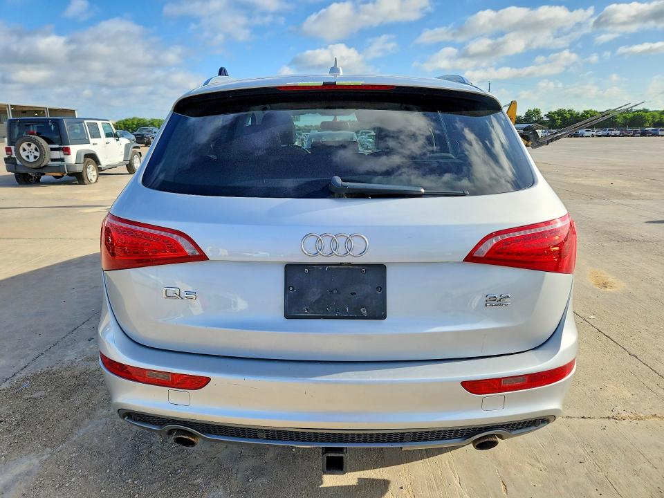 2011 Audi Q5 VIN WA1DKAFP2BA088174 COPART salvage auction — SIDE, Co - Public - Salvage Title, sold $2,550 on 2026-07-09 (photo 6)