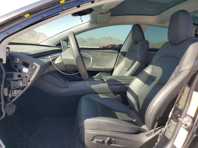 2024 Tesla Model 3 VIN 5YJ3E1EA6RF827988 COPART salvage auction — SIDE, Nv - Salvage Title, sold $9,600 on 2026-07-20 (photo 7)
