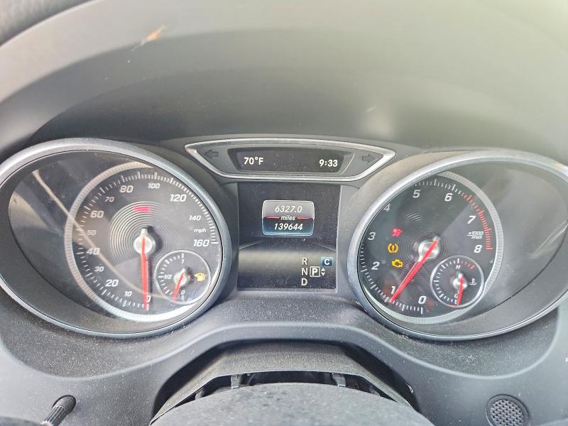 2017 Mercedes-benz Cla-class VIN WDDSJ4EB8HN402831 COPART salvage auction — FRONT END, Ca - Dis/Dlr/Exp Only Clean Title, sold $1,000 on 2026-07-31 (photo 9)