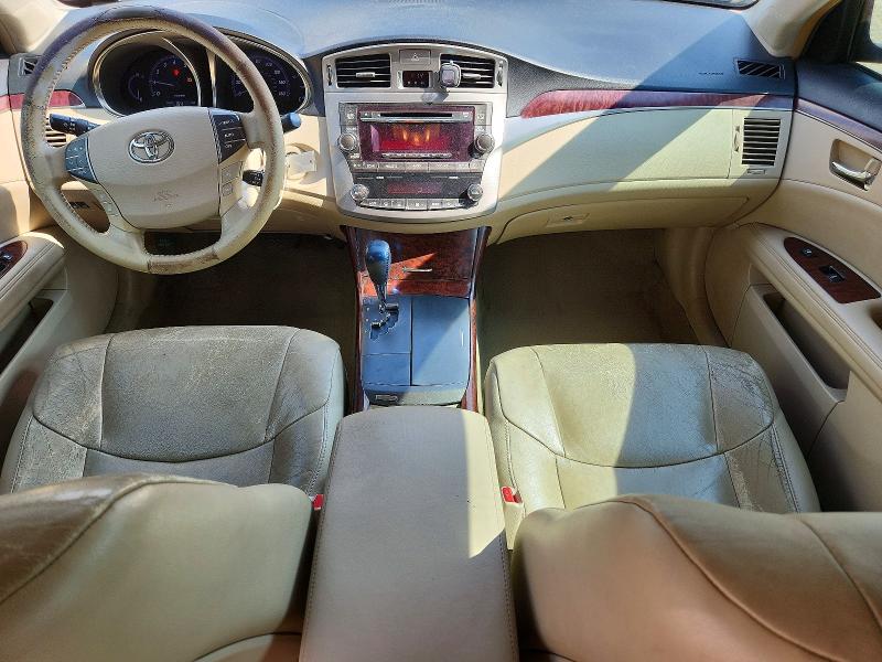 2011 Toyota Avalon VIN 4T1BK3DB5BU400479 COPART salvage auction — FRONT END, LA - CERT OF TITLE-SALVAGE, sold $950 on 2026-07-02 (photo 8)