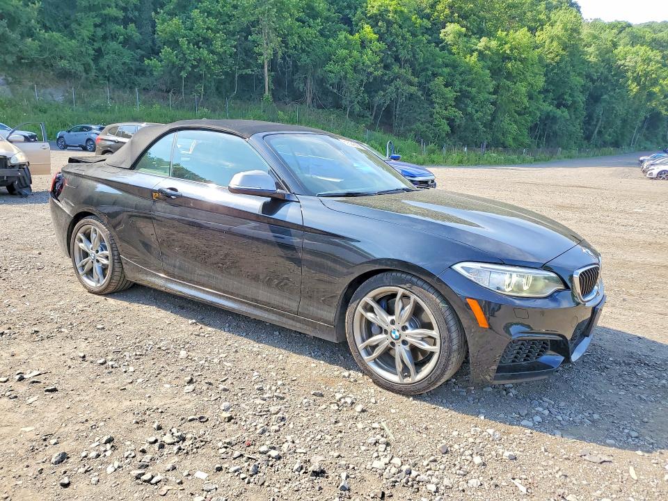 2016 BMW M2 VIN WBA1M5C5XGV326721 COPART salvage auction — REAR END, Ny - Mv-907A Salvage Certificate, sold $5,000 on 2026-07-25 (photo 4)
