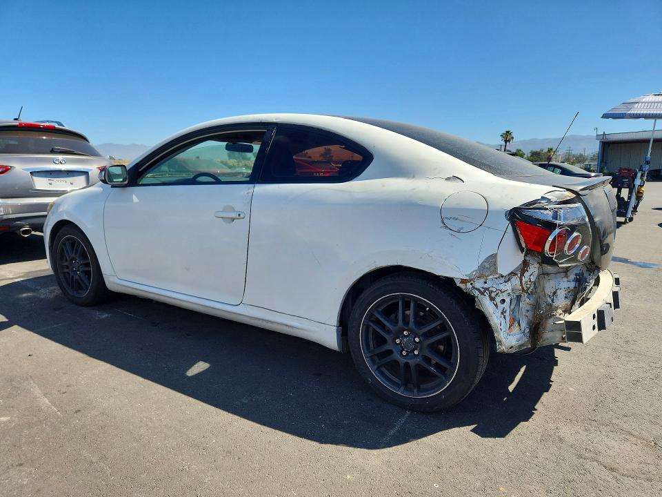 2008 Scion Tc VIN JTKDE167380255582 COPART salvage auction — REAR END, Ca - Salvage Certificate, sold $225 on 2026-07-15 (photo 2)