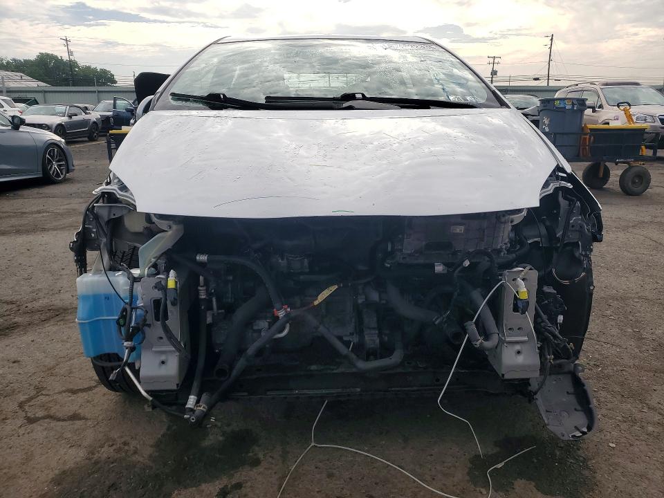 2010 Toyota Prius VIN JTDKN3DU0A0017004 COPART salvage auction — FRONT END, PA - CERTIFICATE OF SALVAGE, sold $1,000 on 2026-07-21 (photo 5)