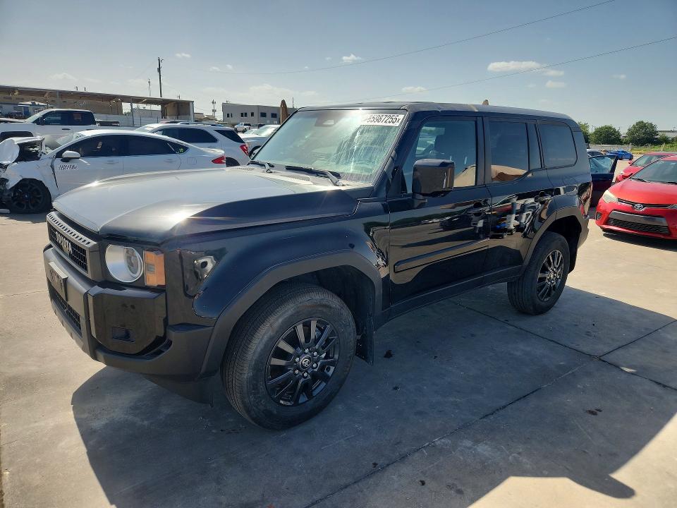 2024 Toyota Land cruiser VIN JTEABFAJ3RK004467 COPART salvage auction — FRONT END, NM - CERT OF TITLE-SALVAGE, sold $25,750 on 2026-07-20 (photo 1)
