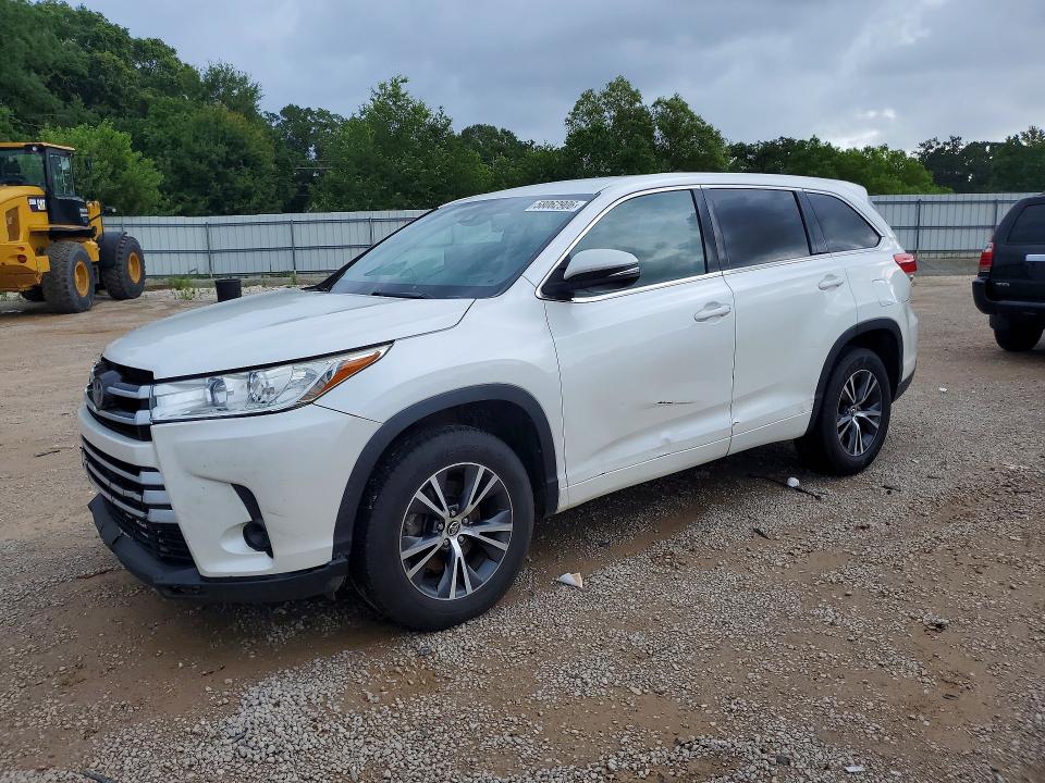 2017 Toyota Highlander VIN 5TDZZRFH6HS231640 COPART salvage auction — SIDE, Ms - Certificate Of Title (P), sold $10,200 on 2026-07-28 (photo 1)