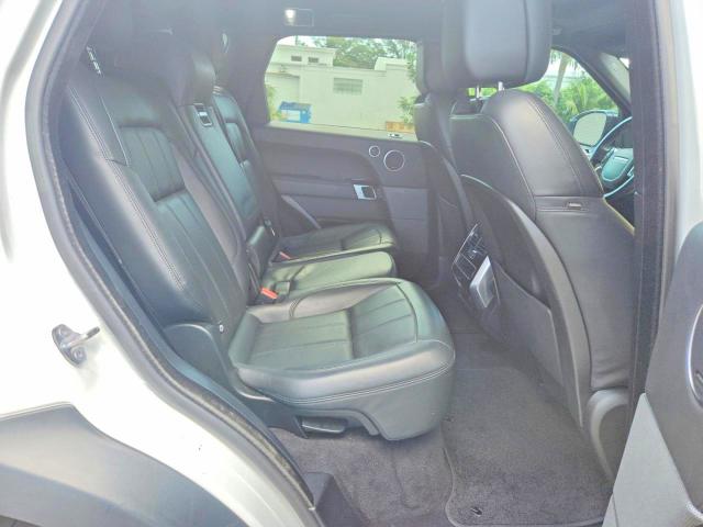 2022 Land rover RANGE ROVER VIN SALWR2SE6NA241849 COPART salvage auction — MINOR DENT/SCRATCHES, Fl - Certificate Of Title (P), sold $23,000 on 2026-07-27 (photo 6)