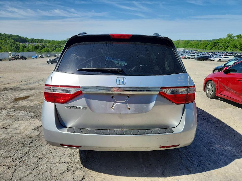 2012 Honda Odyssey VIN 5FNRL5H21CB080559 COPART salvage auction — FRONT END, PA - CERTIFICATE OF SALVAGE, sold $425 on 2026-07-02 (photo 6)