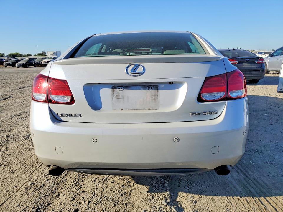 2006 Lexus Gs 300 VIN JTHBH96S865030582 COPART salvage auction — FRONT END, Ca - Salvage Certificate, sold $550 on 2026-07-07 (photo 6)
