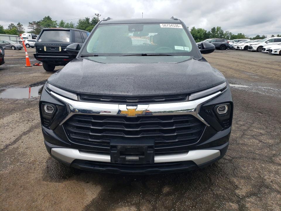 2024 Chevrolet VIN KL79MRSL4RB050633 COPART salvage auction — REAR END, Ny - Cert Of Title-Salvage, sold $3,650 on 2026-07-07 (photo 5)