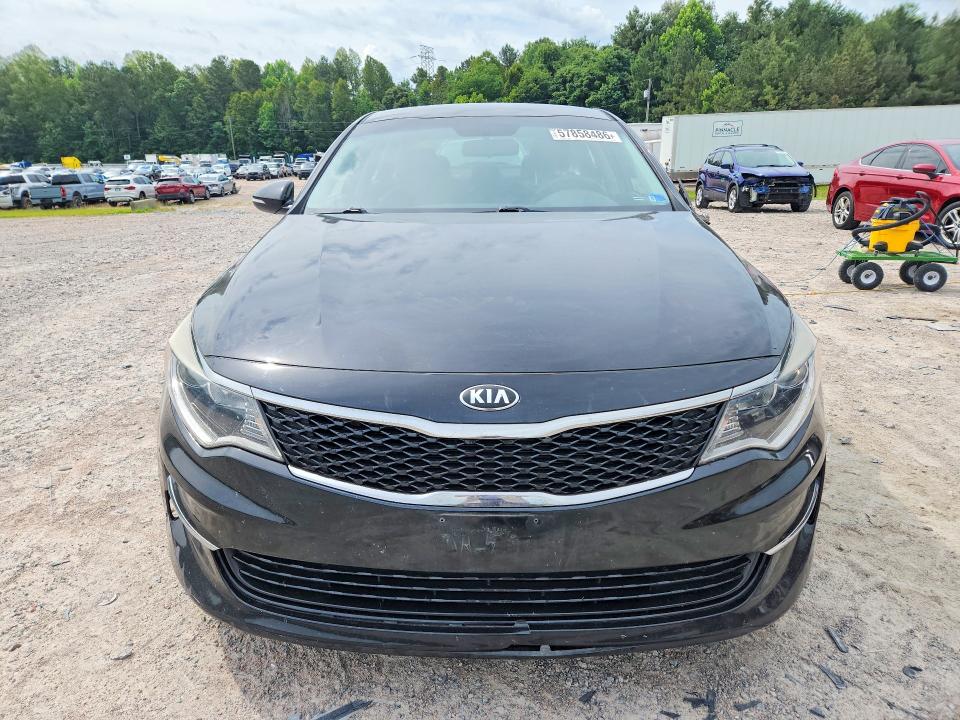2018 Kia Optima VIN 5XXGT4L31JG257591 COPART salvage auction — SIDE, Va - Certificate Of Title, sold $1,700 on 2026-07-06 (photo 5)