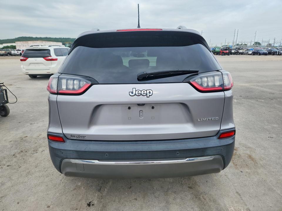 2019 Jeep VIN 1C4PJLDB3KD443599 COPART salvage auction — HAIL, Ok - Cert Of Title-Salvage, sold $4,000 on 2026-07-31 (photo 6)