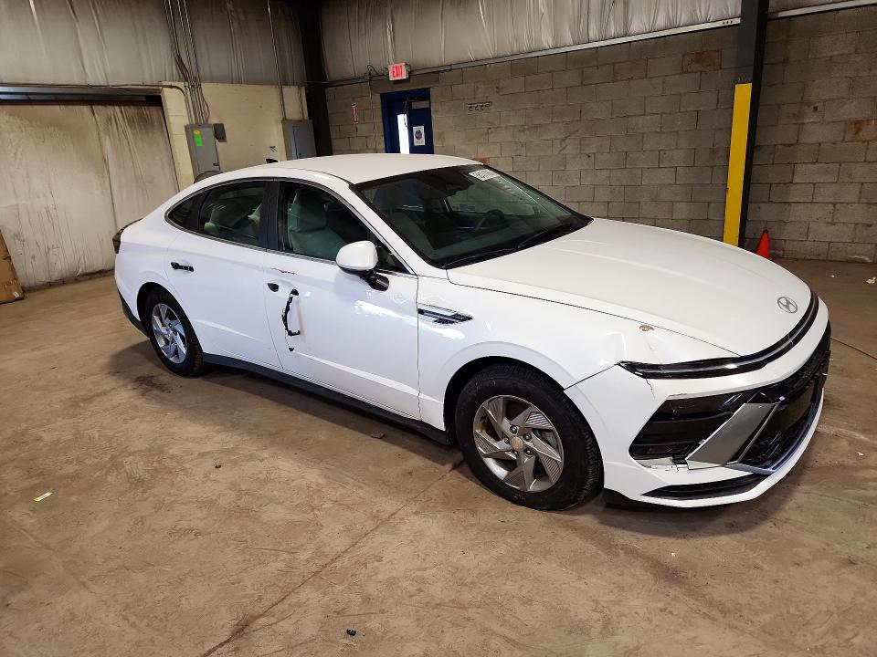 2025 Hyundai VIN KMHL24JA1SA455034 COPART salvage auction — SIDE, Pa - Certificate Of Salvage, sold $9,300 on 2026-07-08 (photo 4)