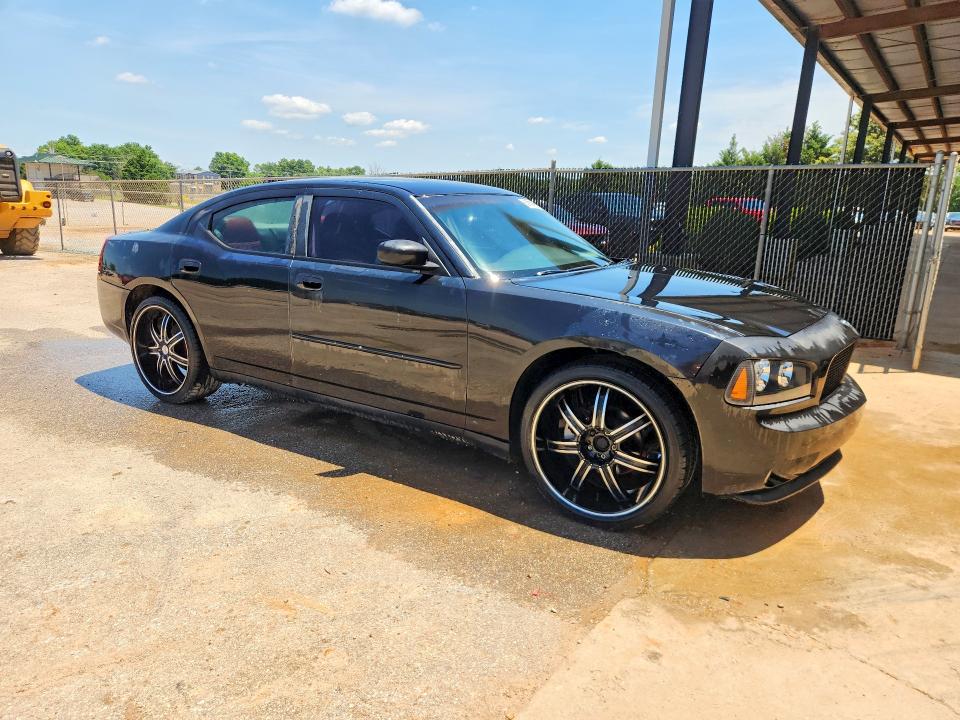 2007 Dodge Charger VIN 2B3KA43G57H800855 COPART salvage auction — REAR END, TN - CERTIFICATE OF TITLE, sold $975 on 2026-07-02 (photo 4)