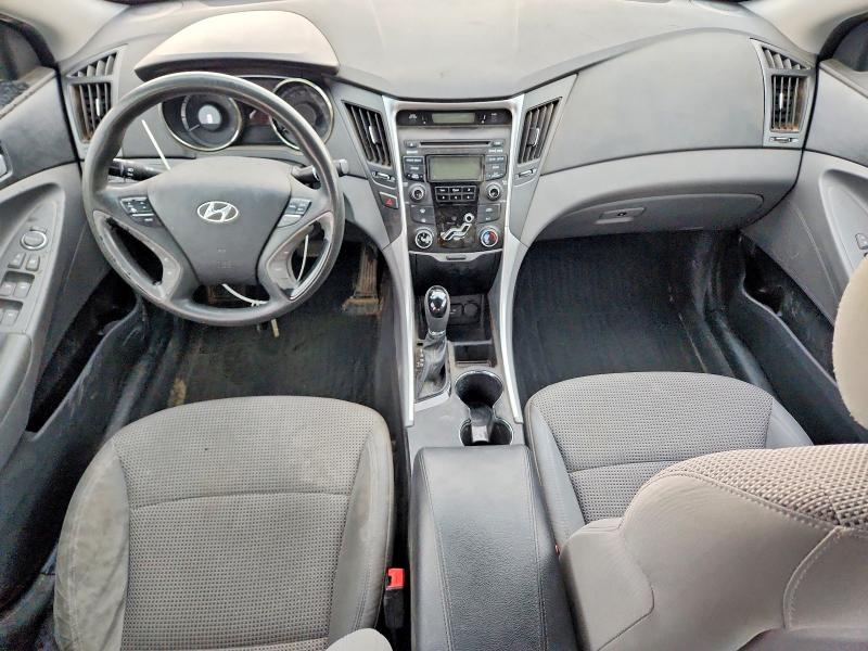 2013 Hyundai Sonata VIN 5NPEB4AC3DH529371 COPART salvage auction — HAIL, Id - Certificate Of Title, sold $575 on 2026-07-09 (photo 8)