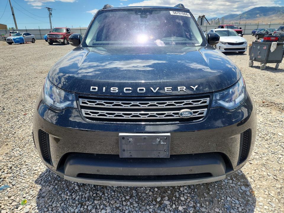 2019 Land rover Discovery VIN SALRG2RV3K2412703 COPART salvage auction — MECHANICAL, Ut - Certificate Of Title, sold $5,800 on 2026-07-24 (photo 5)