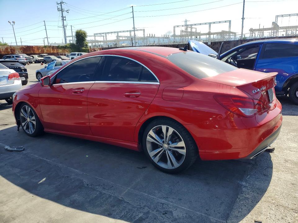 2017 Mercedes-benz Cla-klasse VIN WDDSJ4EB9HN429472 COPART salvage auction — MINOR DENT/SCRATCHES, Ca - Salvage Certificate, sold $1,450 on 2026-07-22 (photo 2)