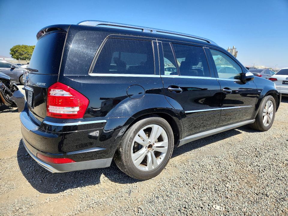 2010 Mercedes-benz Gl-class VIN 4JGBF2FB0AA532562 COPART salvage auction — FRONT END, Ca - Salvage Certificate, sold $4,500 on 2026-07-02 (photo 3)