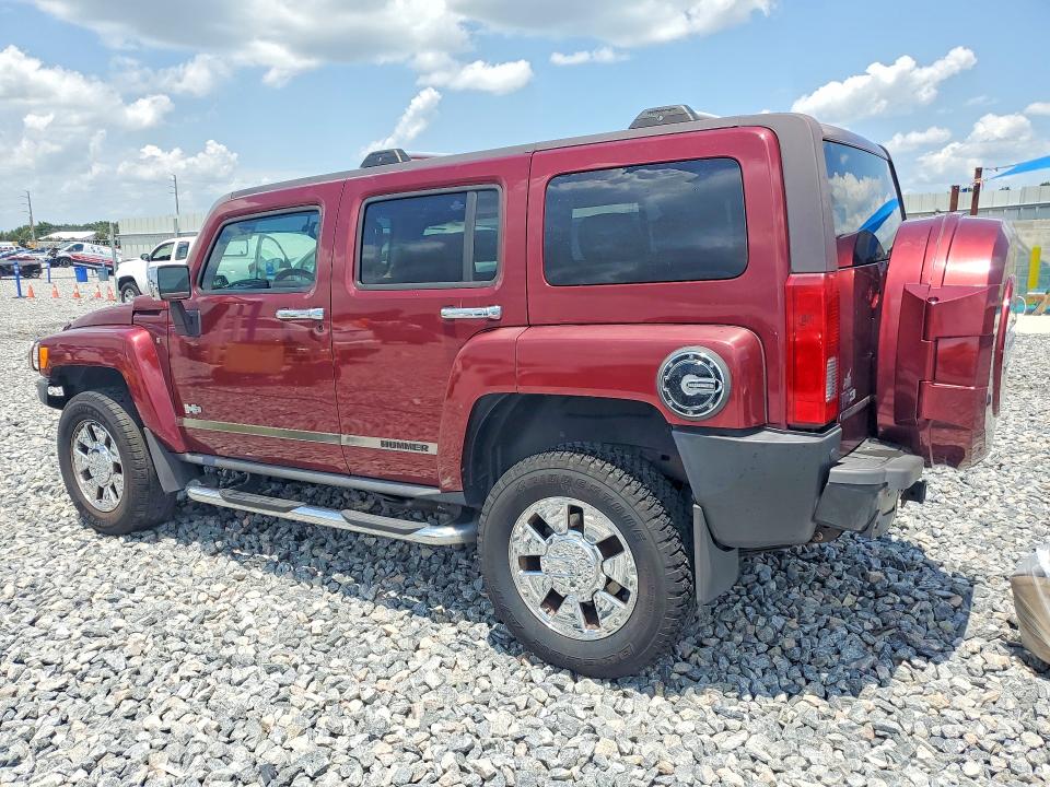 2007 Hummer H3 VIN 5GTDN13E778134962 COPART salvage auction — REAR END, Fl - Cert Of Title Slvg Rebuildable, sold $1,400 on 2026-07-10 (photo 2)