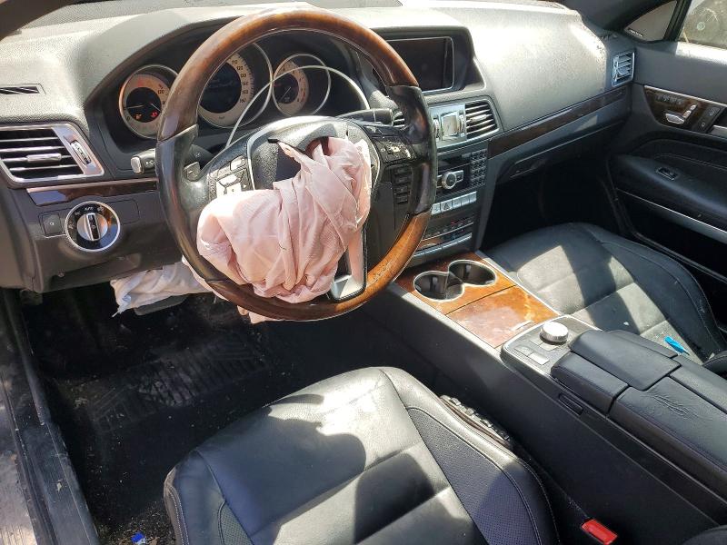 2014 Mercedes-benz E-klasse VIN WDDKJ8JB4EF274817 COPART salvage auction — FRONT END, Mi - Certificate Of Title, sold $825 on 2026-08-19 (photo 8)